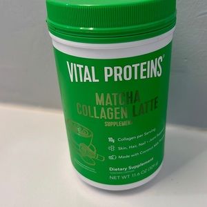 New & Sealed Matcha Collagen Latte mix